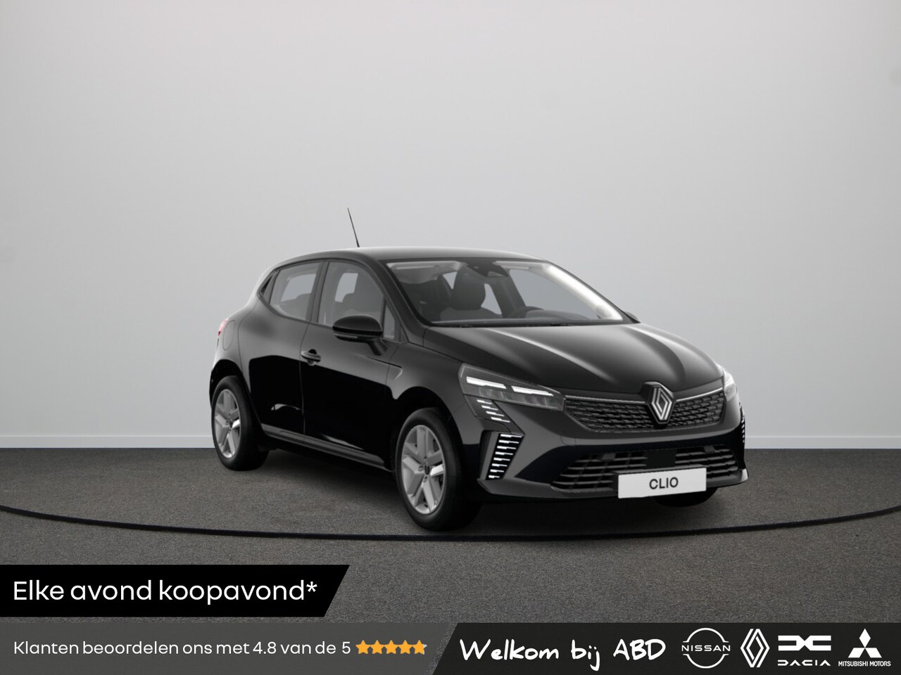 Renault Clio - Hybrid 145 E-TECH Evolution | Cruise control met snelheidsbegrenzer | Handbediende aircond - AutoWereld.nl