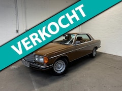 Mercedes-Benz 280 - (W123) CE Automaat|Airco|Elektrische ramen|Cruise control