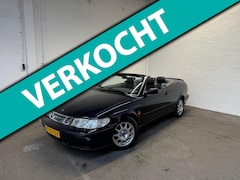 Saab 9-3 Cabrio - 2.0 S Airco|Lederen bekleding