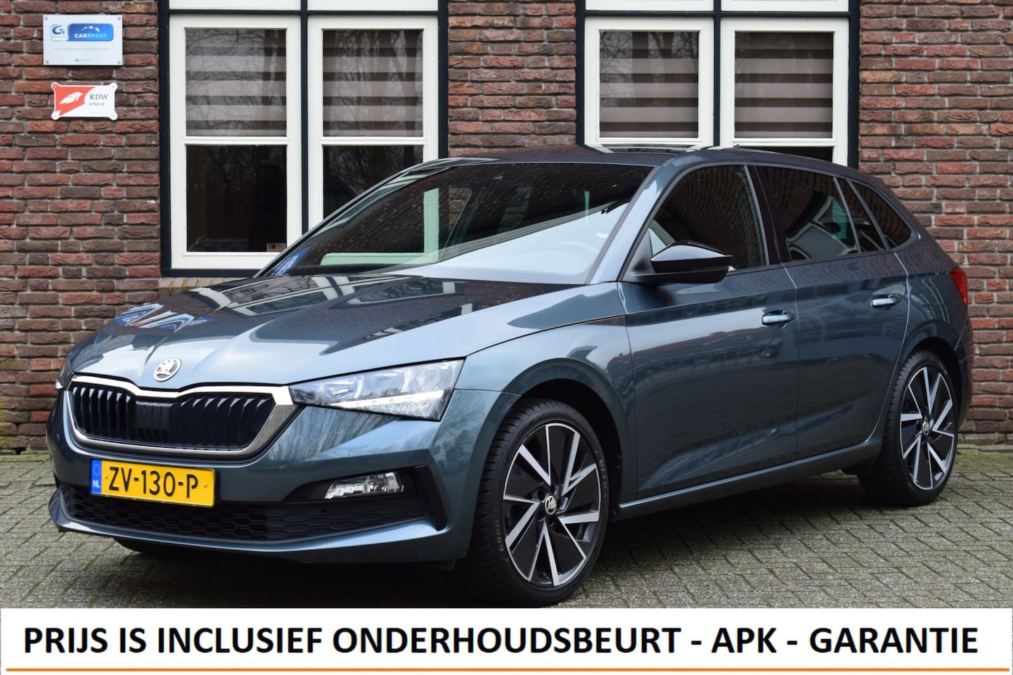 Skoda Scala - 1.5 TSI DSG Aut. Sport Business Camera | Stoelverw. | APP Connect - AutoWereld.nl