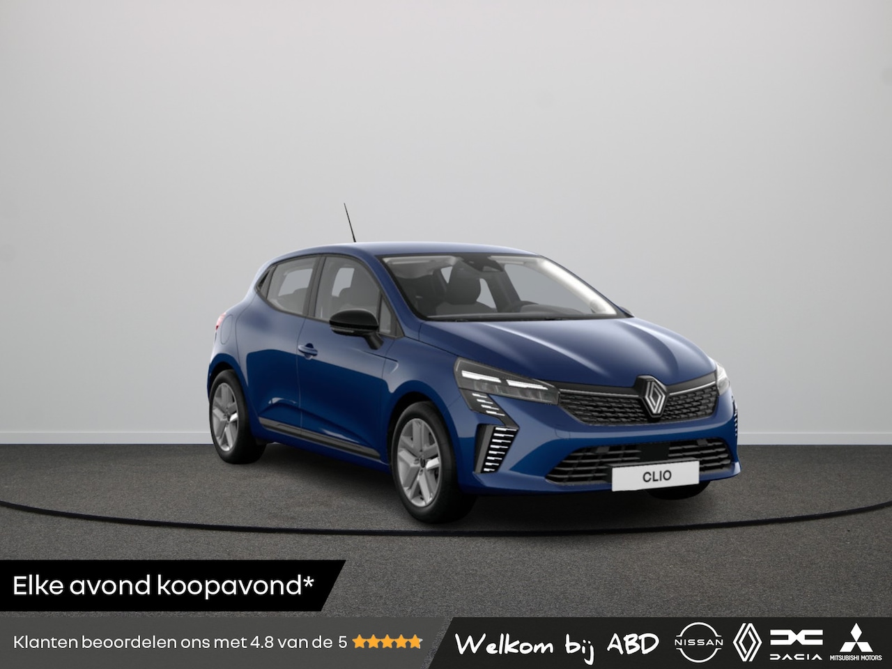 Renault Clio - Hybrid 145 E-TECH Evolution | Cruise control met snelheidsbegrenzer | Handbediende aircond - AutoWereld.nl