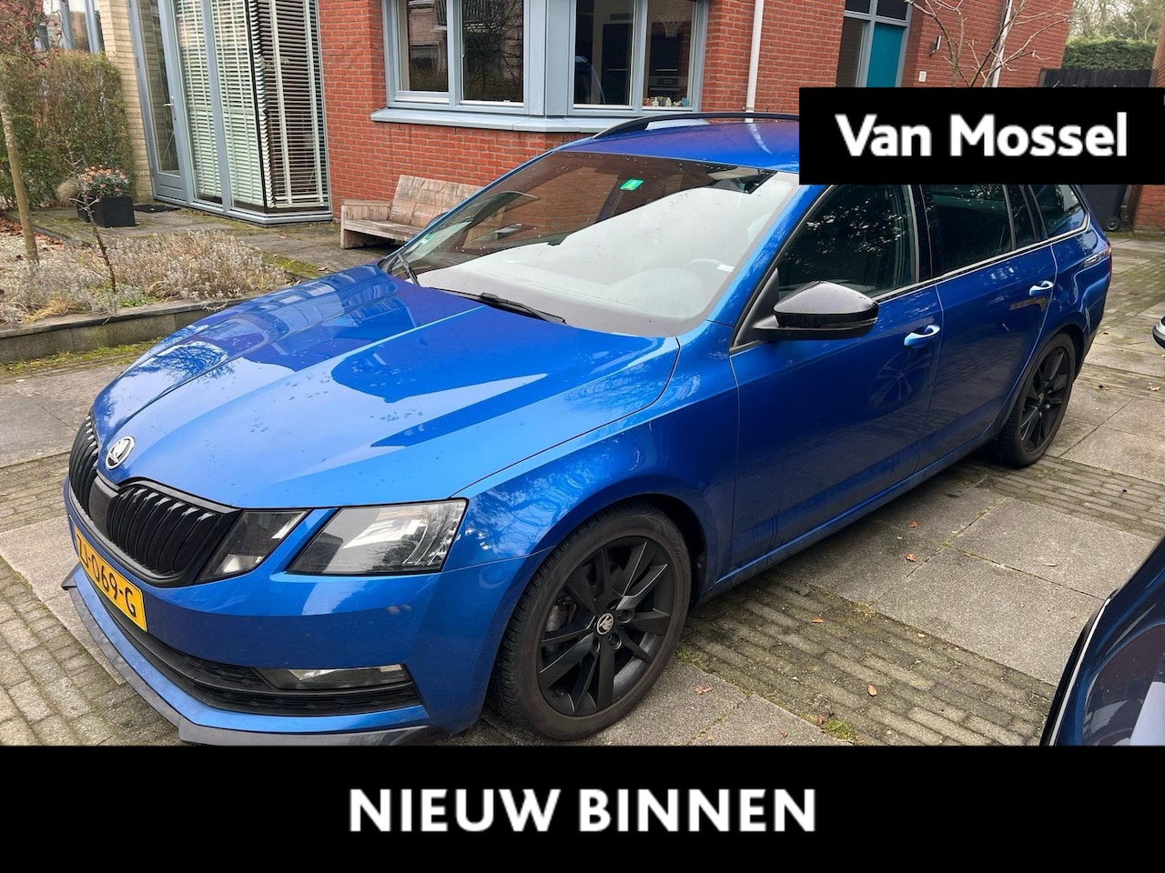 Skoda Octavia Combi - 1.0 TSI Greentech Sport Business 110 PK | Navigatie  | Climate Control | Apple Carplay/And - AutoWereld.nl