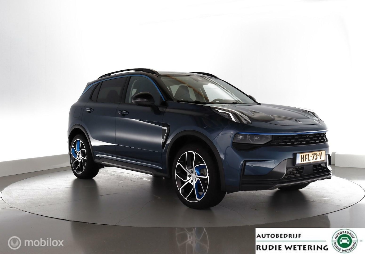 Lynk & Co 01 - 1.5 PHEV 261PK Automaat pano|led|cam|dab|nav|ecc|lmv20 - AutoWereld.nl