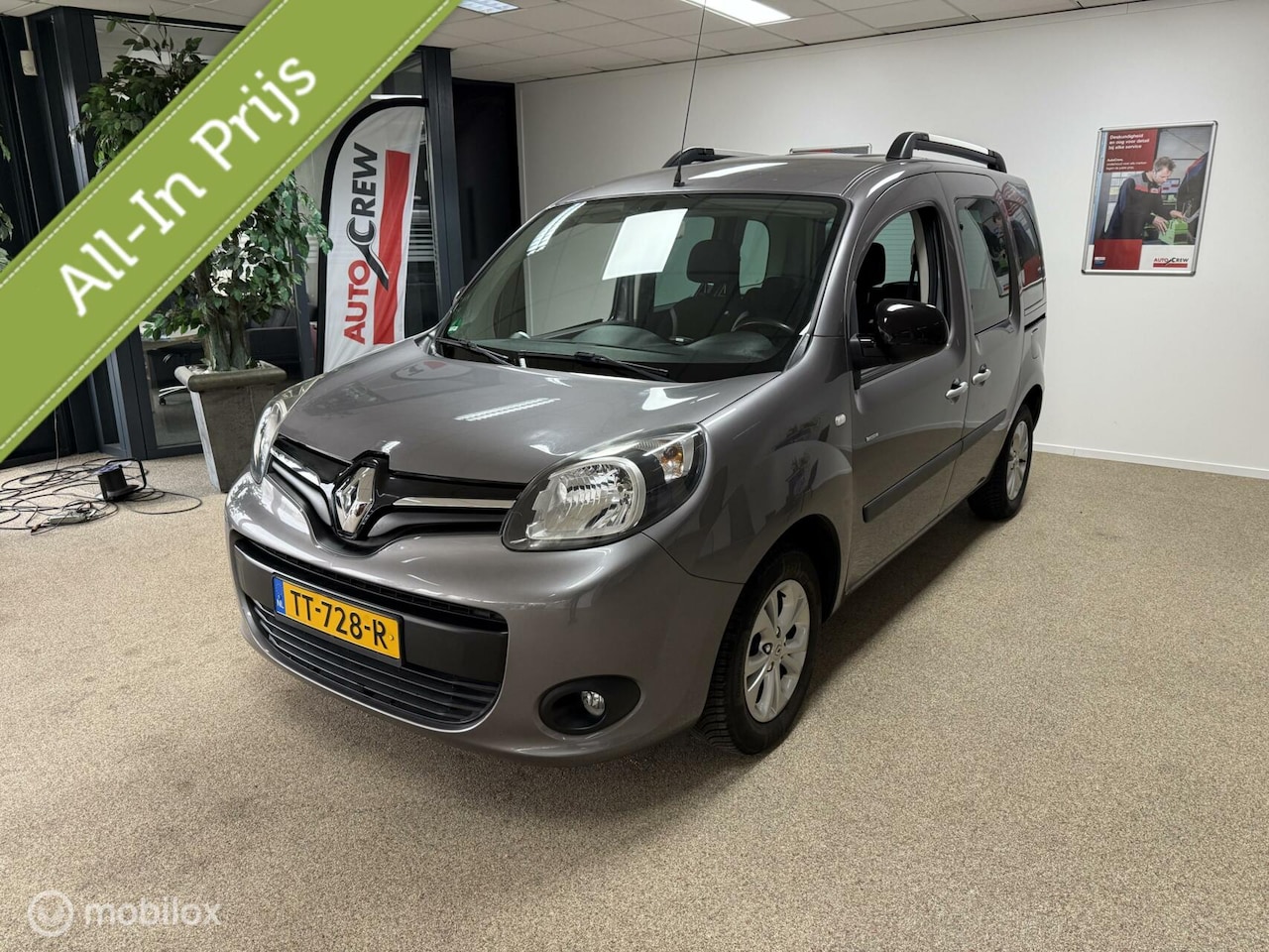 Renault Kangoo Family - 1.2 TCe MPV, Incl nieuwe Apk en Grote beurt - AutoWereld.nl