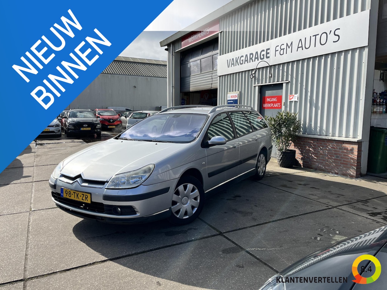 Citroën C5 Break - 2.0-16V Ligne Prestige Geinig voor weinig! - AutoWereld.nl