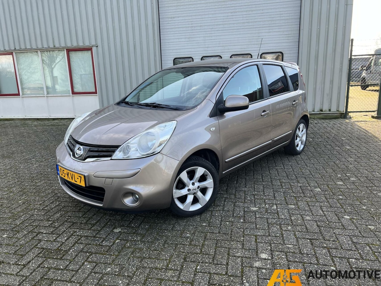 Nissan Note - 1.6 Acenta | Airco | Cruise | Nieuwe APK! | - AutoWereld.nl