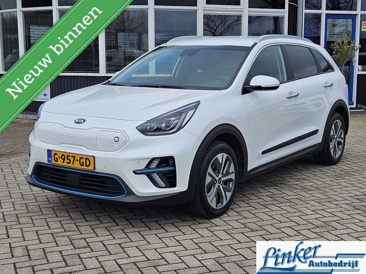 Kia e-Niro - ExecutiveLine 64 kWh JBL STUURWVERW STOELKOELING DEALER ONDERHOUDEN - AutoWereld.nl