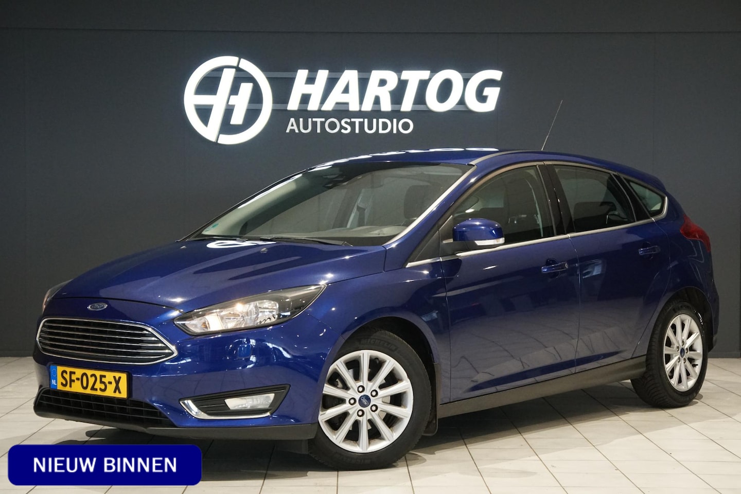 Ford Focus - 1.0 First Edition + STOELVERWARMING - AutoWereld.nl