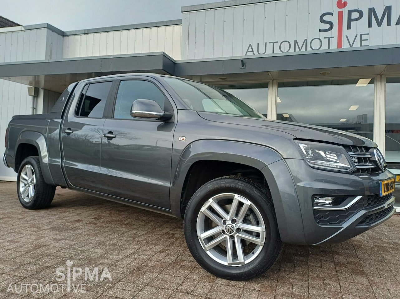 Volkswagen Amarok - 3.0 TDI 4Motion Double Cab Highline 5pers/ v6/Led/ - AutoWereld.nl