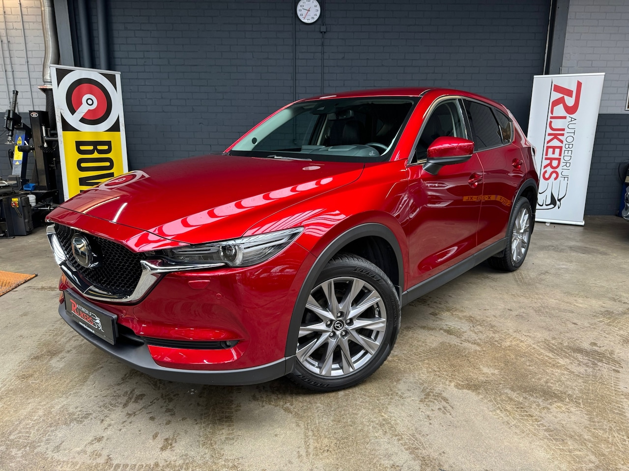 Mazda CX-5 - 2.0 SkyActiv-G 165 Luxury Autom,360 Camera,ACC,HUD,Blis,Lane Asist,Climate Contr,Stoel ven - AutoWereld.nl