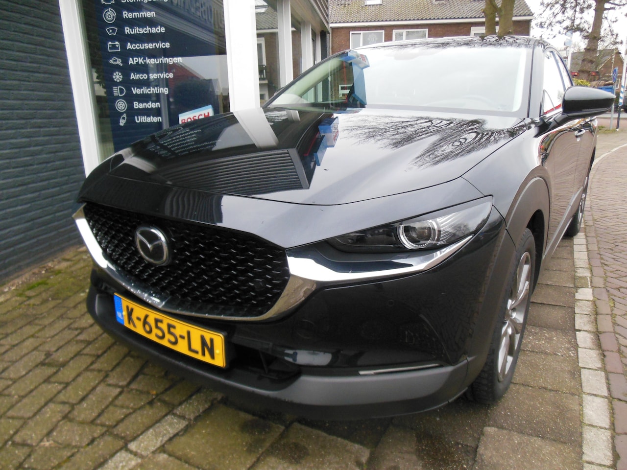 Mazda CX-30 - 2.0 e-SkyActiv-X M Hybrid Luxury 12 maanden Bovag garantie leer/carplay/android - AutoWereld.nl