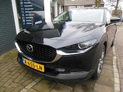 Mazda CX-30 - 2.0 e-SkyActiv-X M Hybrid Luxury 12 maanden Bovag garantie leer/carplay/android