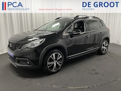 Peugeot 2008 - GT-Line 110pk Navi+Carplay | Camera | Half leder | Grip control