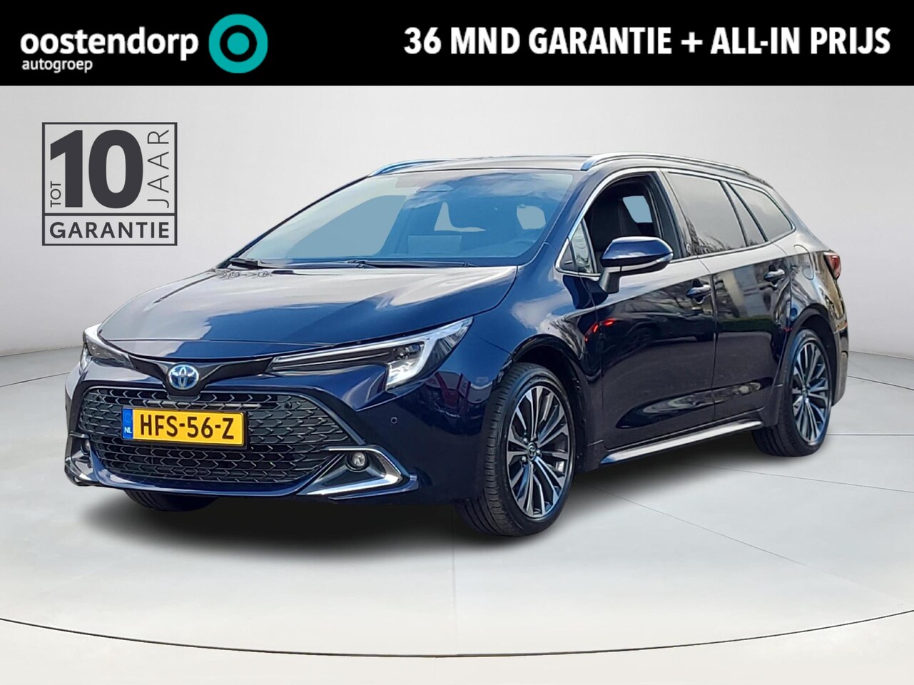 Toyota Corolla Touring Sports - Hybrid 140 Dynamic | Apple CarPlay | Navigatie | Stoel/Stuurverwarming | Rijklaarprijs inc - AutoWereld.nl