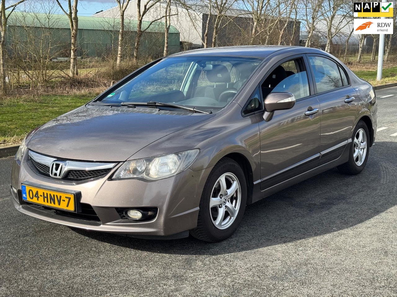 Honda Civic - 1.3 Hybrid / AIRCO / NAP - AutoWereld.nl