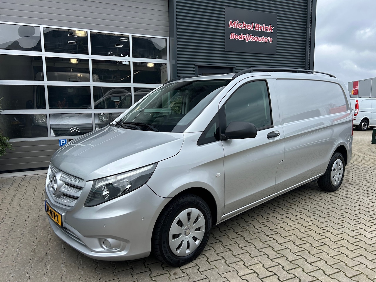 Mercedes-Benz Vito - 111 CDI Airco Cruise Control - AutoWereld.nl