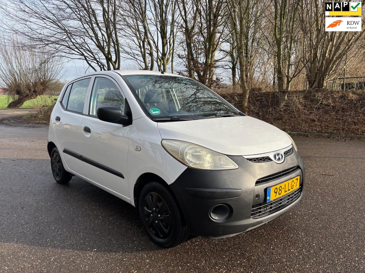 Hyundai i10 - 1.1 Pure | APK t/m 07-2025 - AutoWereld.nl