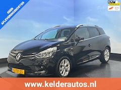 Renault Clio Estate - 0.9 TCe Limited Airco | Navi | Cruise | PDC | Lichtmetaal