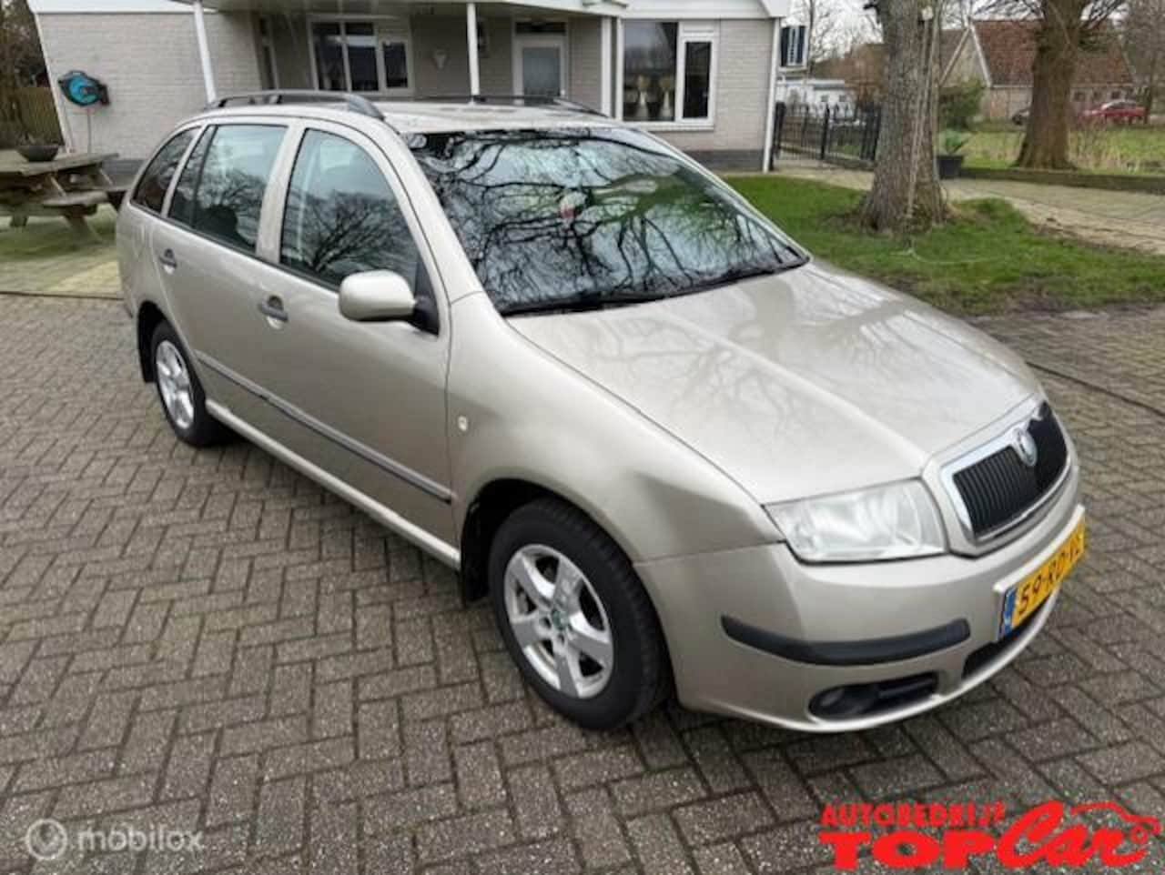 Skoda Fabia Combi - 1.4-16V Elegance, Airco en Cruise Control - AutoWereld.nl