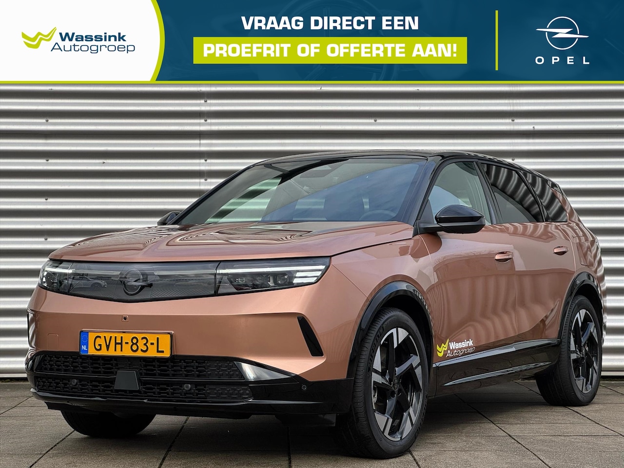 Opel Grandland - 73kWh 213pk GS | Navigatie | Cruise & Climate Control | Achteruitrijcamera - AutoWereld.nl