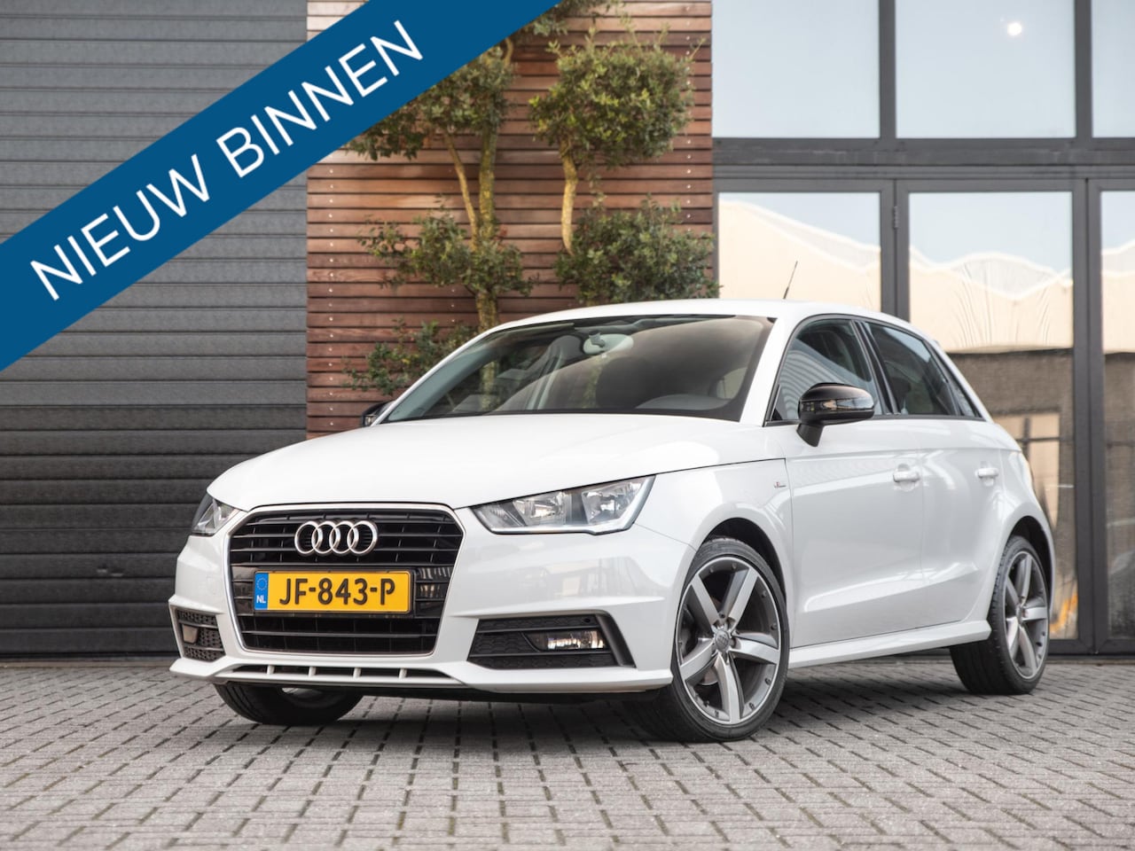 Audi A1 Sportback - 1.0 TFSI Sport S line Cruise Navi AC - AutoWereld.nl