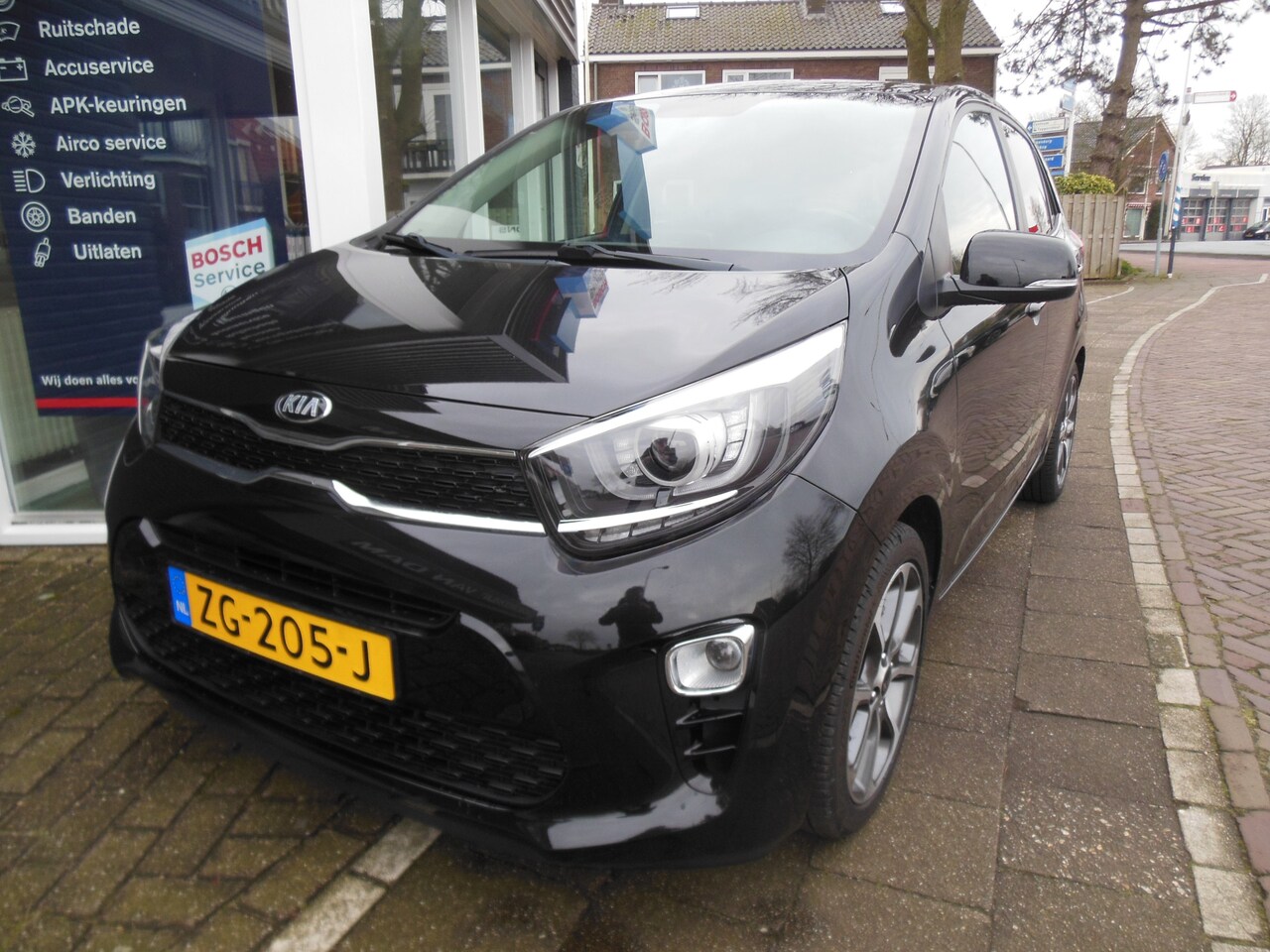 Kia Picanto - 1.0 CVVT Design Edition 12 maanden Bovag garantie leer carplay android - AutoWereld.nl