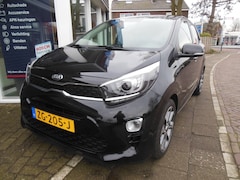 Kia Picanto - 1.0 CVVT Design Edition 12 maanden Bovag garantie leer carplay android