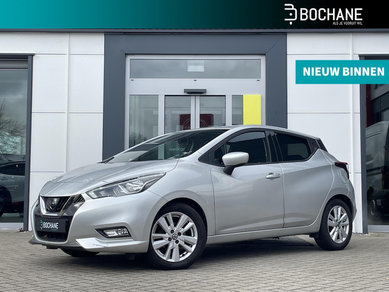 Nissan Micra - 1.0 IG-T N-Connecta | Camera | Apple Carplay - AutoWereld.nl