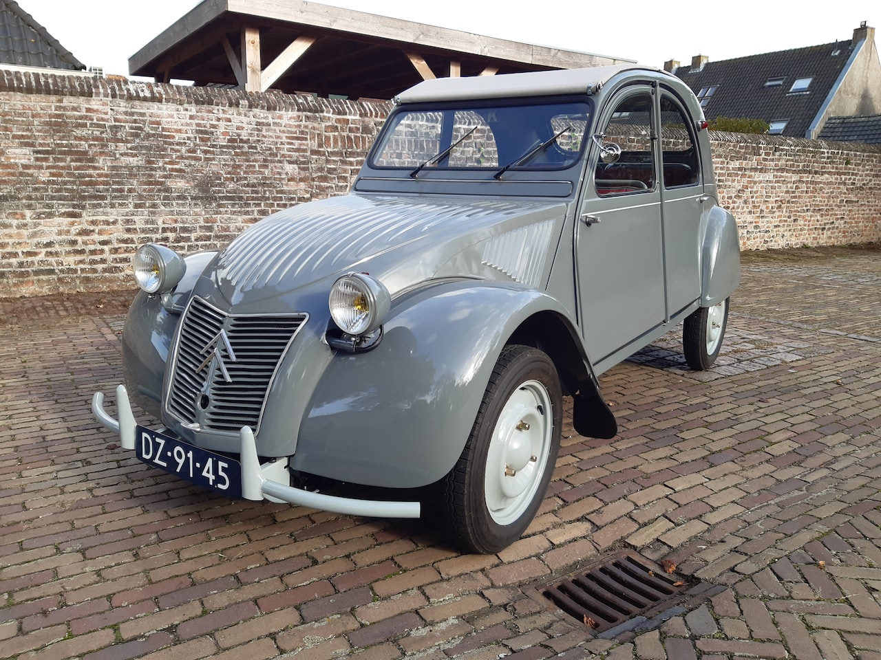 Citroën 2 CV - PO - AutoWereld.nl