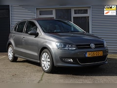 Volkswagen Polo - 1.2-12V BlueMotion Trendline, nette zuinige 5-deurs auto, airco, carpas, boekjes, nieuwe a