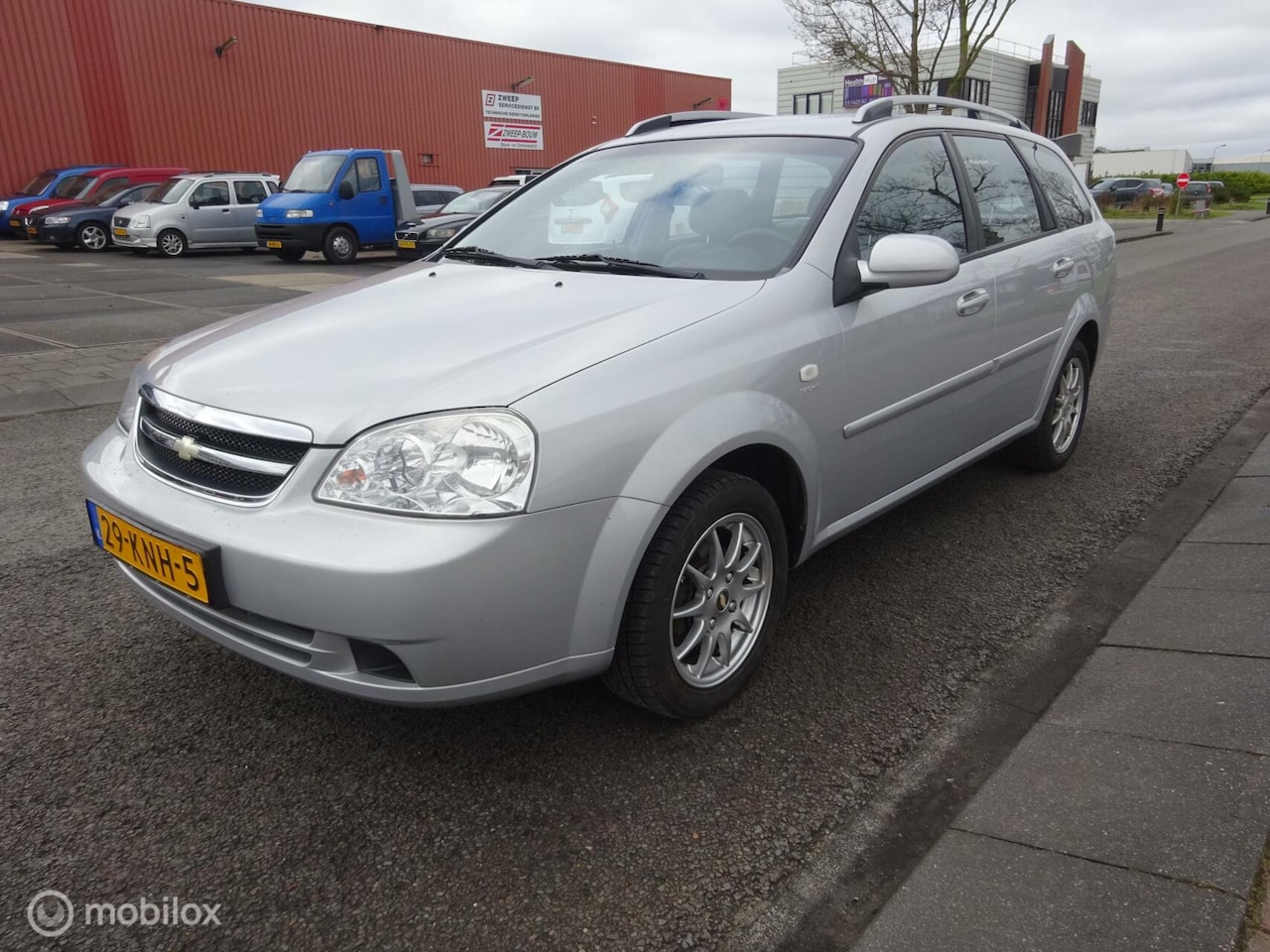 Chevrolet Nubira - 1.6-16V Breeze 1.6-16V Breeze - AutoWereld.nl