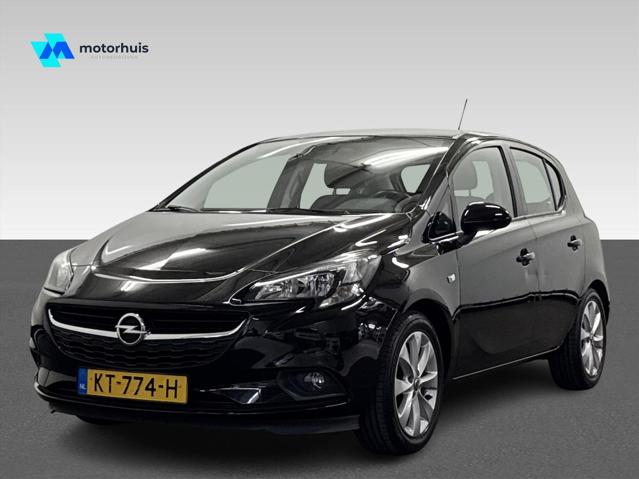 Opel Corsa - 1.0 TURBO 90PK 5DRS EDITION AIRCO CRUISE TEL NAP - AutoWereld.nl