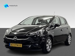 Opel Corsa - 1.0 TURBO 90PK 5DRS EDITION AIRCO CRUISE TEL NAP