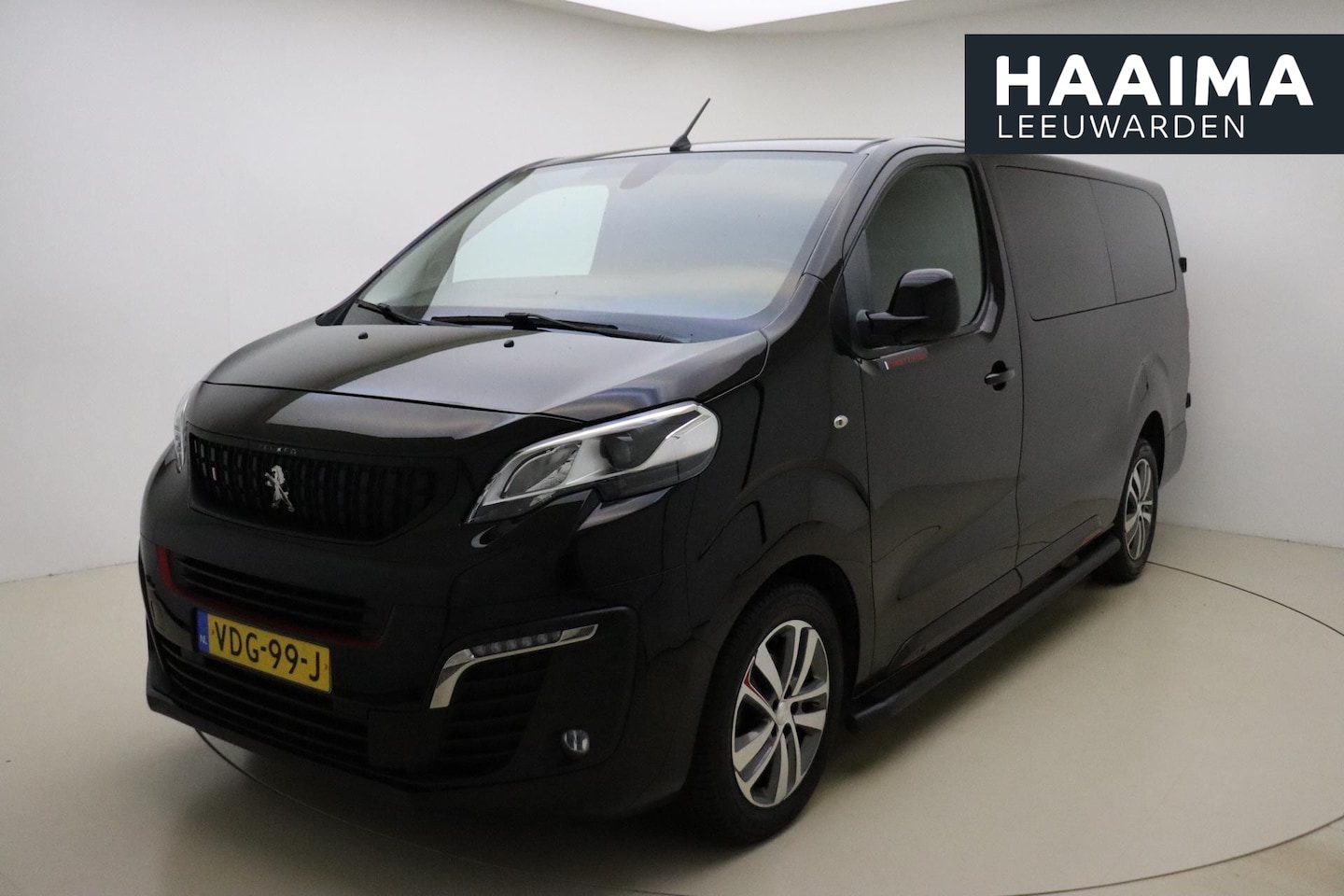 Peugeot Expert - 231L 2.0 BlueHDI Sport Edition 180 PK | L3 | Automaat | Trekhaak | Navigatie | Parkeer Cam - AutoWereld.nl