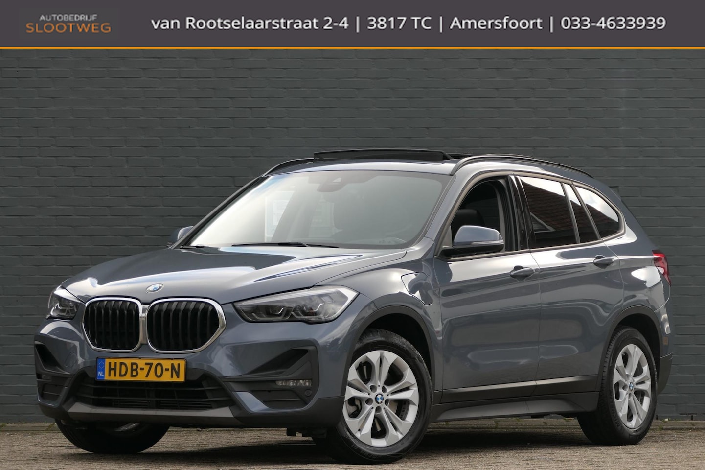 BMW X1 - XDrive25e High Executive Panoramadak | Head-Up | Harman Kardon | Leder - AutoWereld.nl