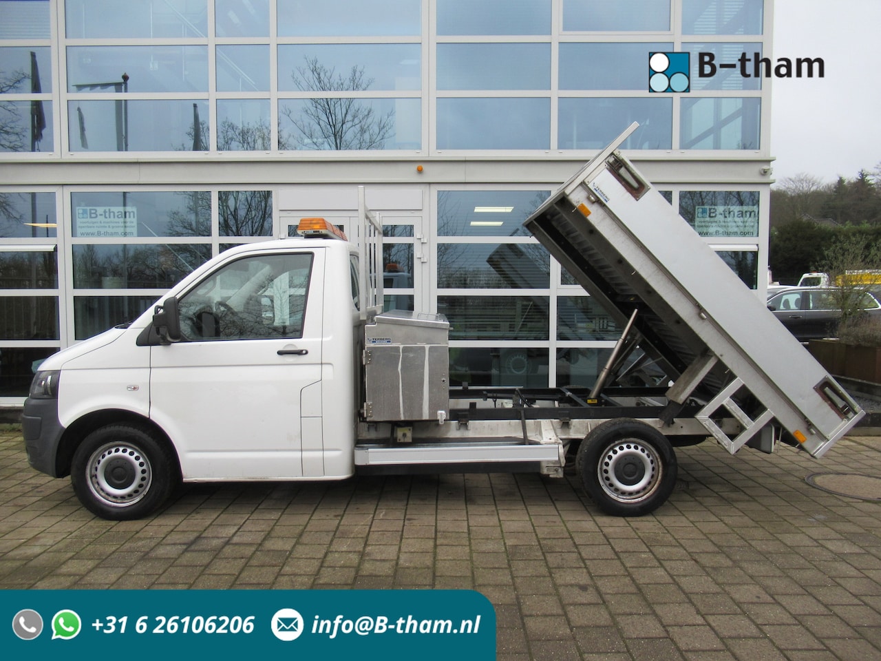 Volkswagen Transporter - T5 2.0 TDI L2H1 Kipper Tipper - AutoWereld.nl