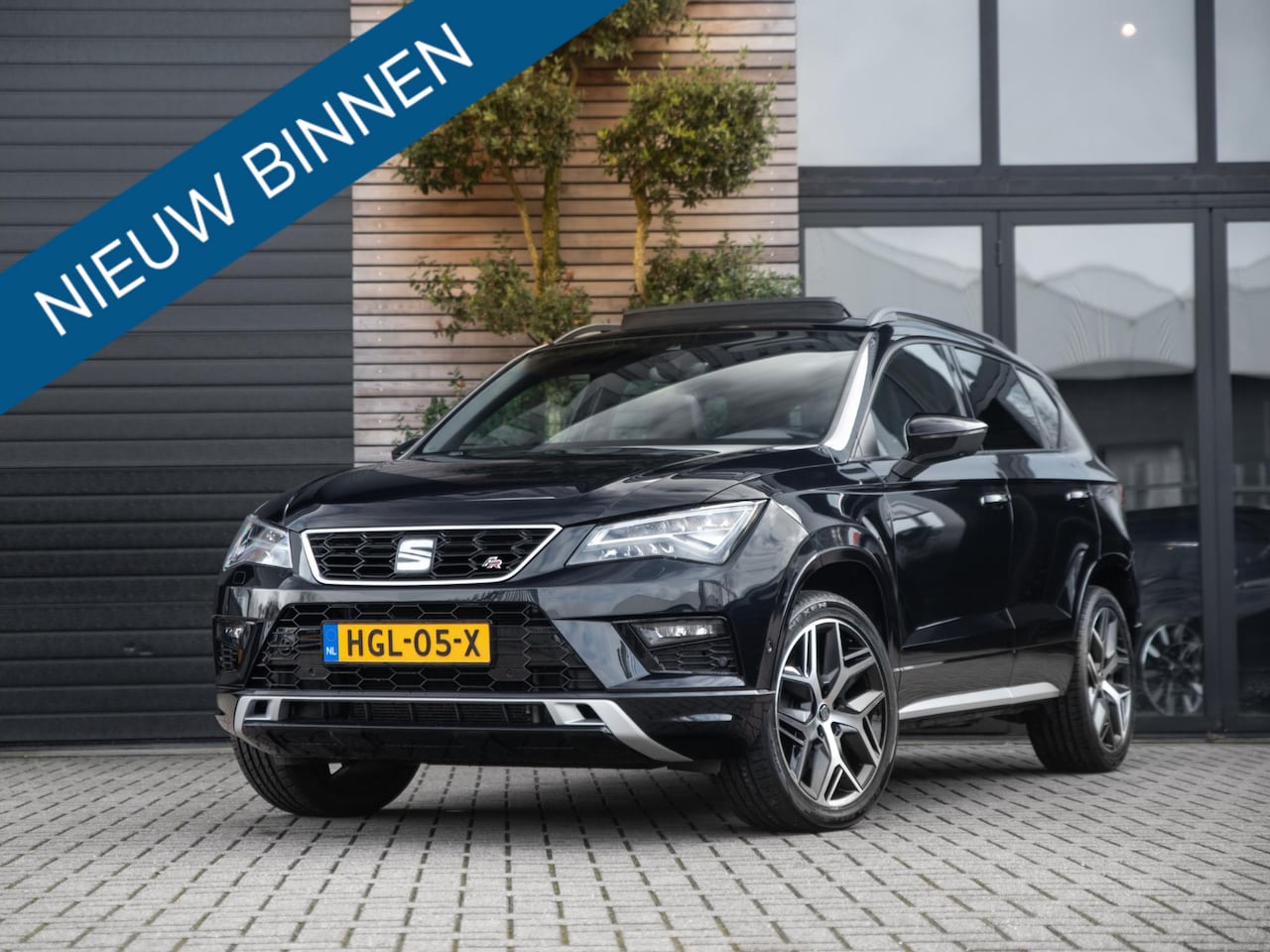 Seat Ateca - 2.0 TSI FR 4DRIVE Pano ACC Beats Keyless - AutoWereld.nl