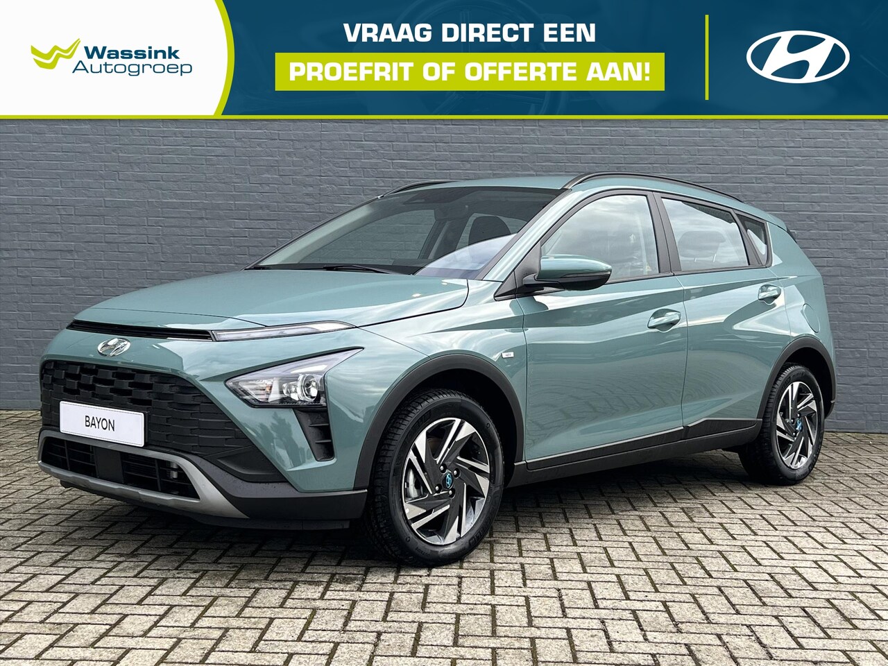 Hyundai Bayon - 1.0 T-GDI 48V 100PK Comfort - AutoWereld.nl