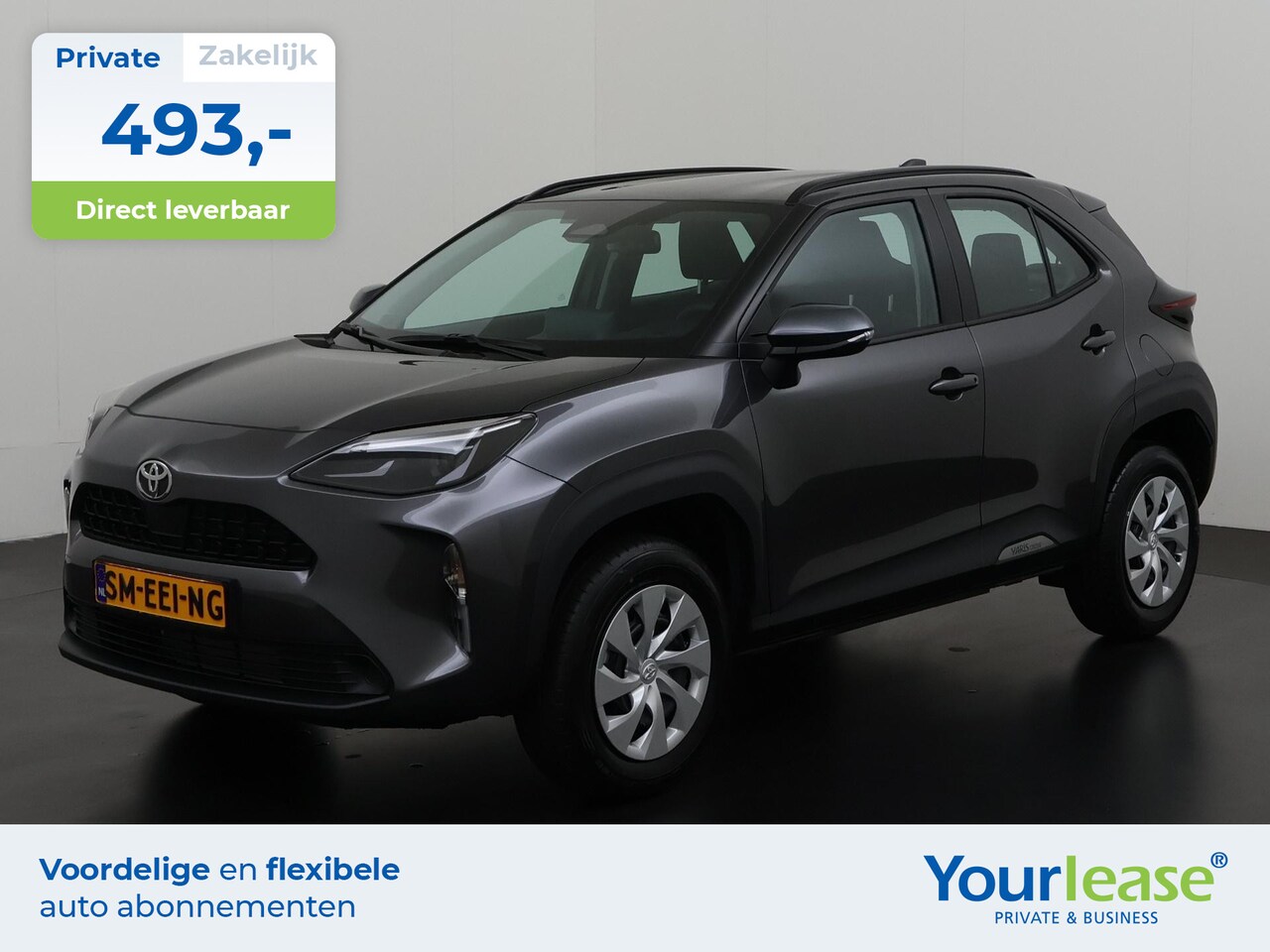 Toyota Yaris Cross - 1.5 Hybrid Business | All-in 493,- Private Lease | Zondag Open! - AutoWereld.nl