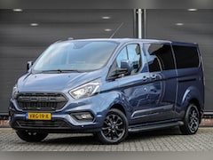 Ford Transit Custom - L2H1 Dubbel Cabine 2.0Tdci 130Pk Aut. | Platinum Edition | Achteruitrijcamera | Leder | Tr