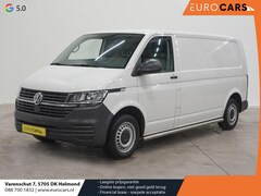 Volkswagen Transporter - 110pk L2H1 T6.1 Airco Leder Radio Bluetooth Achterklep Euro6