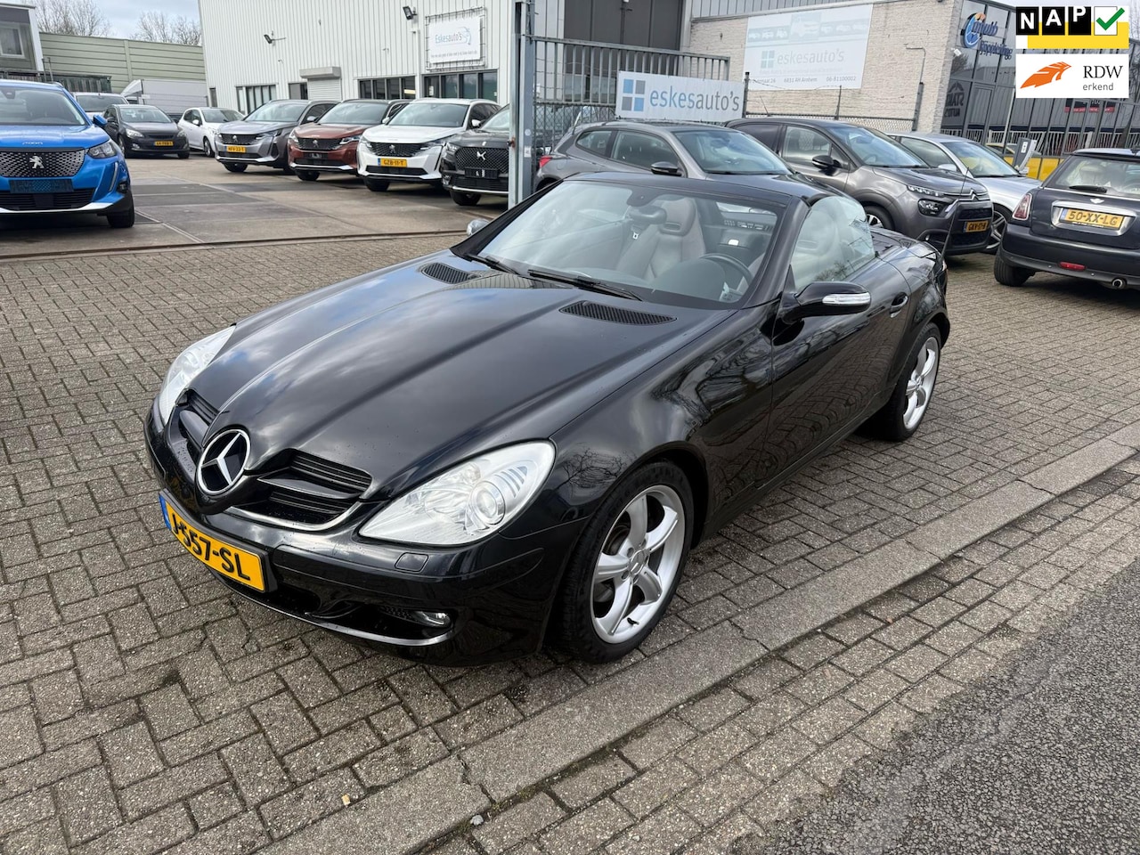 Mercedes-Benz SLK-klasse - 280 280, Navi, Leder, Automaat, Dealer auto - AutoWereld.nl