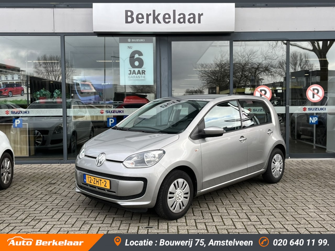 Volkswagen Up! - 1.0 move up! Automaat | Cruise controle | Navigatie | Parkeersen - AutoWereld.nl