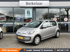 Volkswagen Up! - 1.0 move up Automaat | Cruise controle | Navigatie | Parkeersen