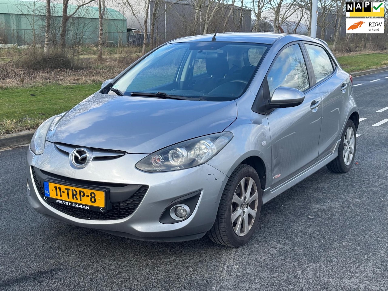 Mazda 2 - 1.3 BIFUEL GT-M Line / AIRCO / NAP - AutoWereld.nl