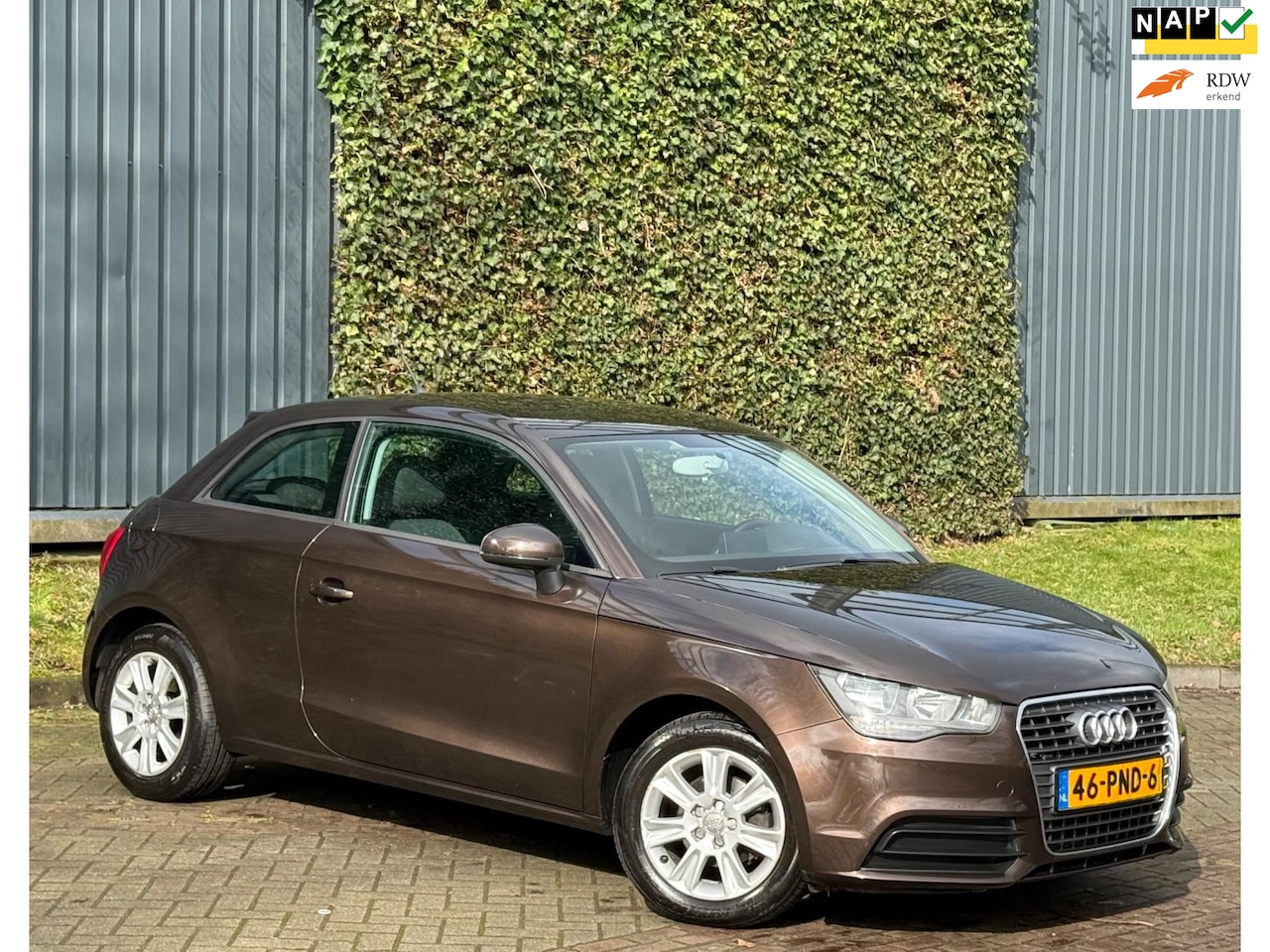 Audi A1 - 1.2 TFSI Attraction Pro Line Business Navi |Cruise |Lmv |Start/Stop |Nap |Boekjes - AutoWereld.nl