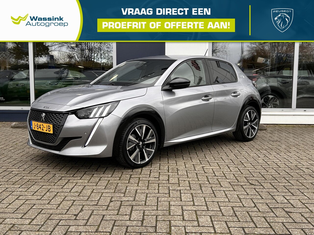 Peugeot 208 - 1.2 PureTech 100pk GT-Line | Parkeercamera | Cruise controle | Airco | Apple Carplay + And - AutoWereld.nl