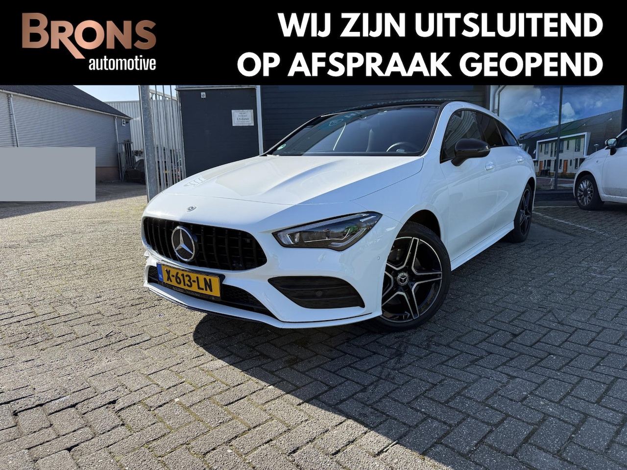 Mercedes-Benz CLA-klasse Shooting Brake - 250 e AMG Line 250 e AMG Line - AutoWereld.nl