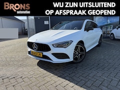 Mercedes-Benz CLA-klasse Shooting Brake - 250 e AMG Line