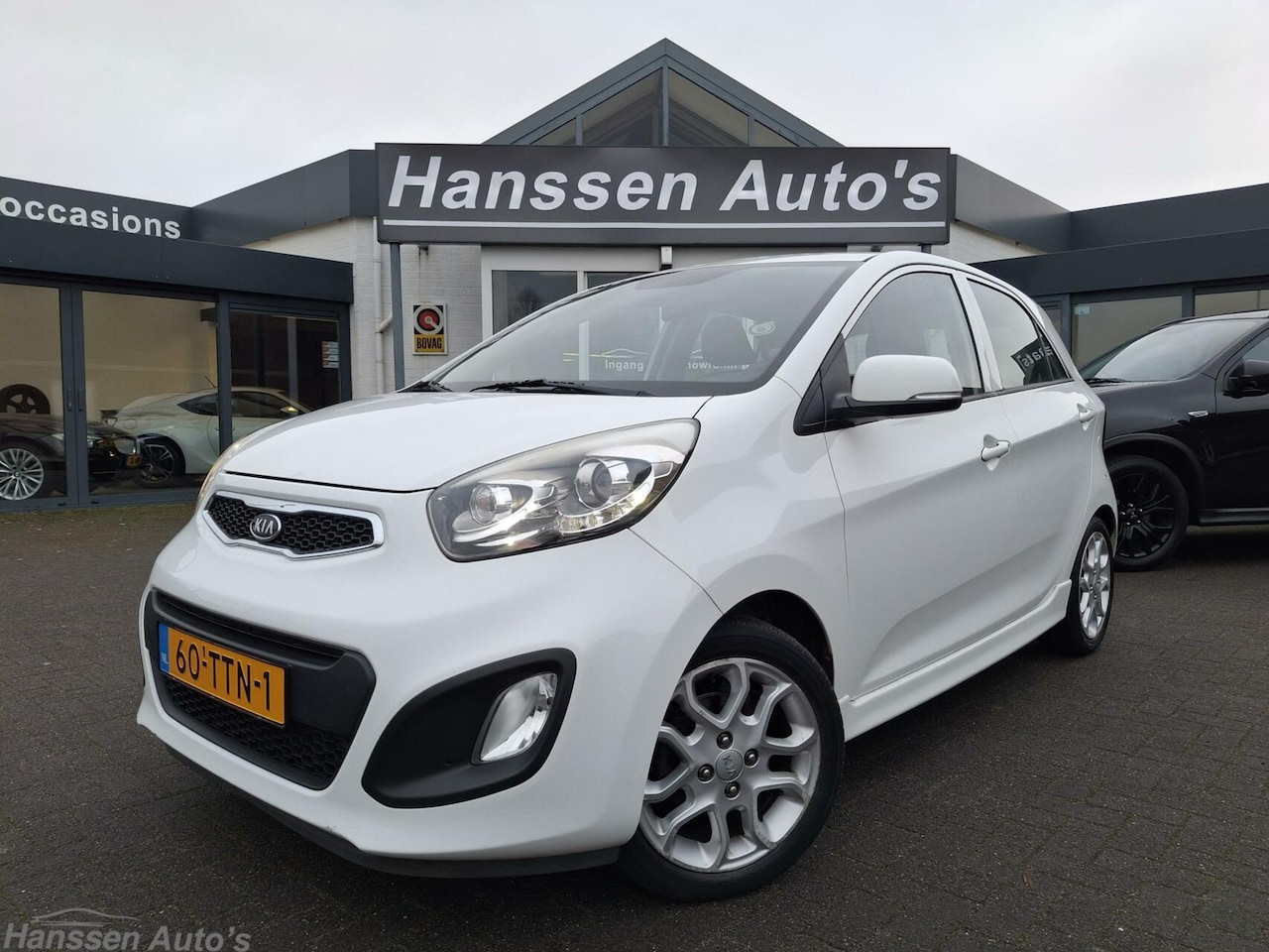 Kia Picanto - 1.2 CVVT Comfort Pack 1.2 CVVT Comfort Pack - AutoWereld.nl